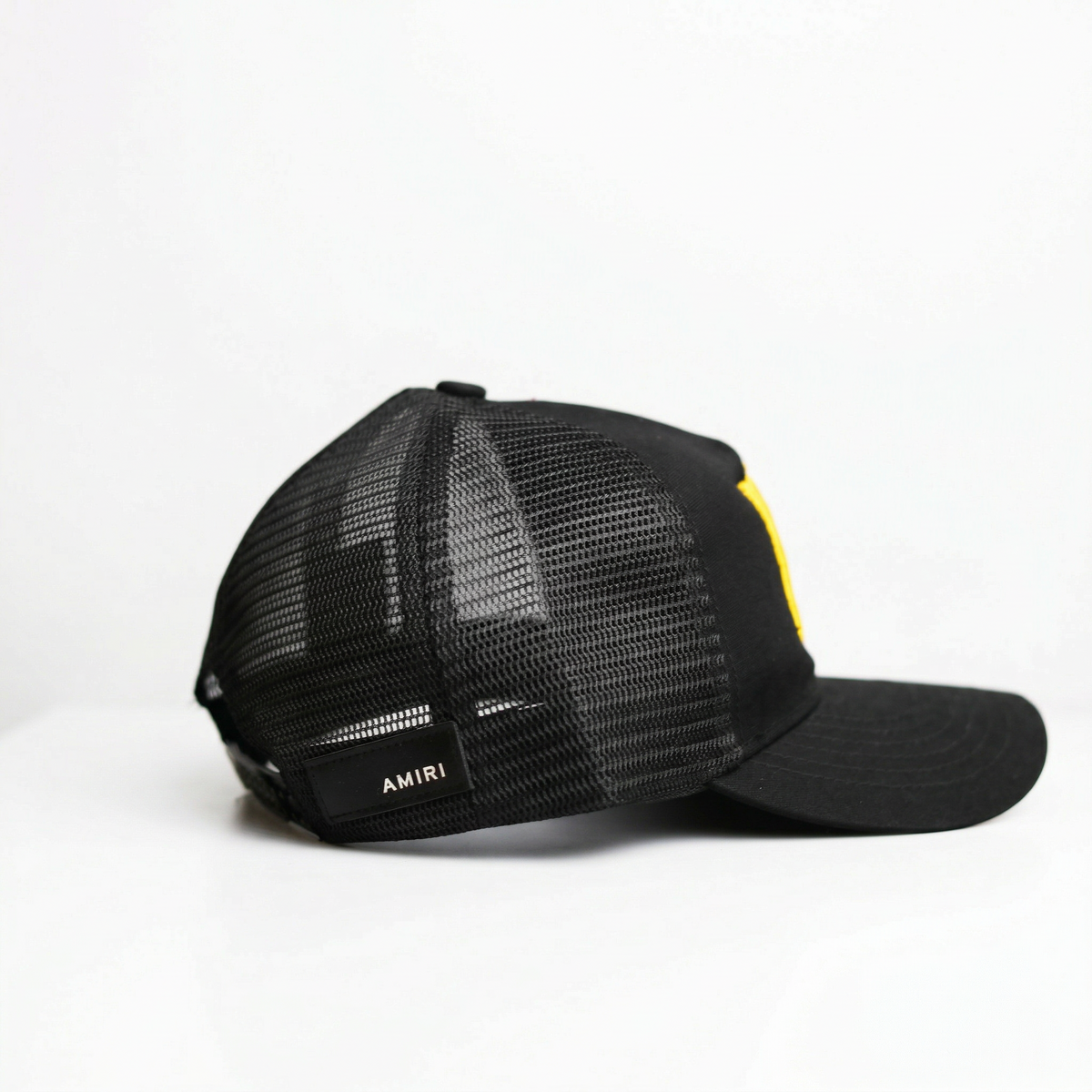 Gorra AMR Negra/Amarilla Ref. HAT06