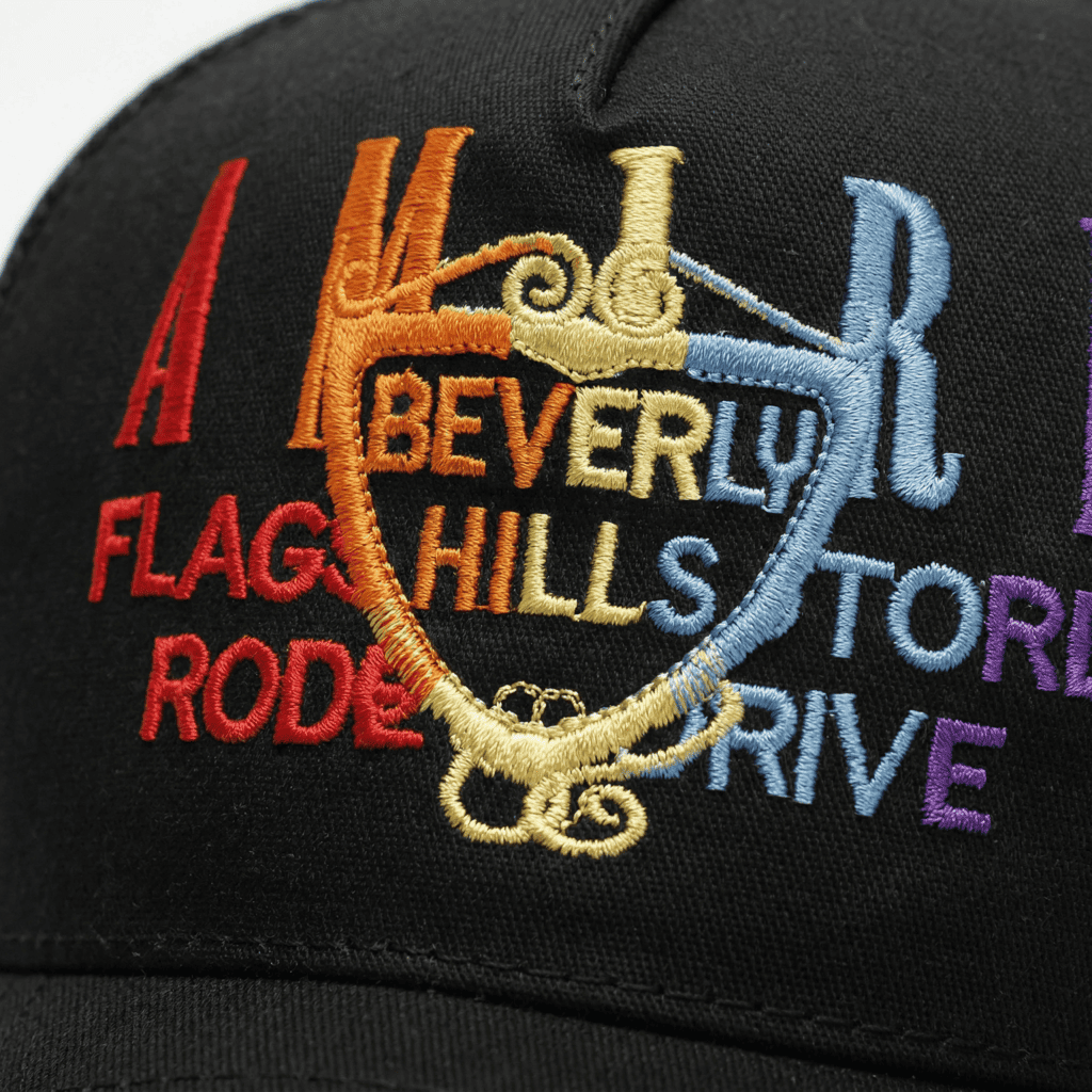 Gorra AMR Negro Ref. HAT07