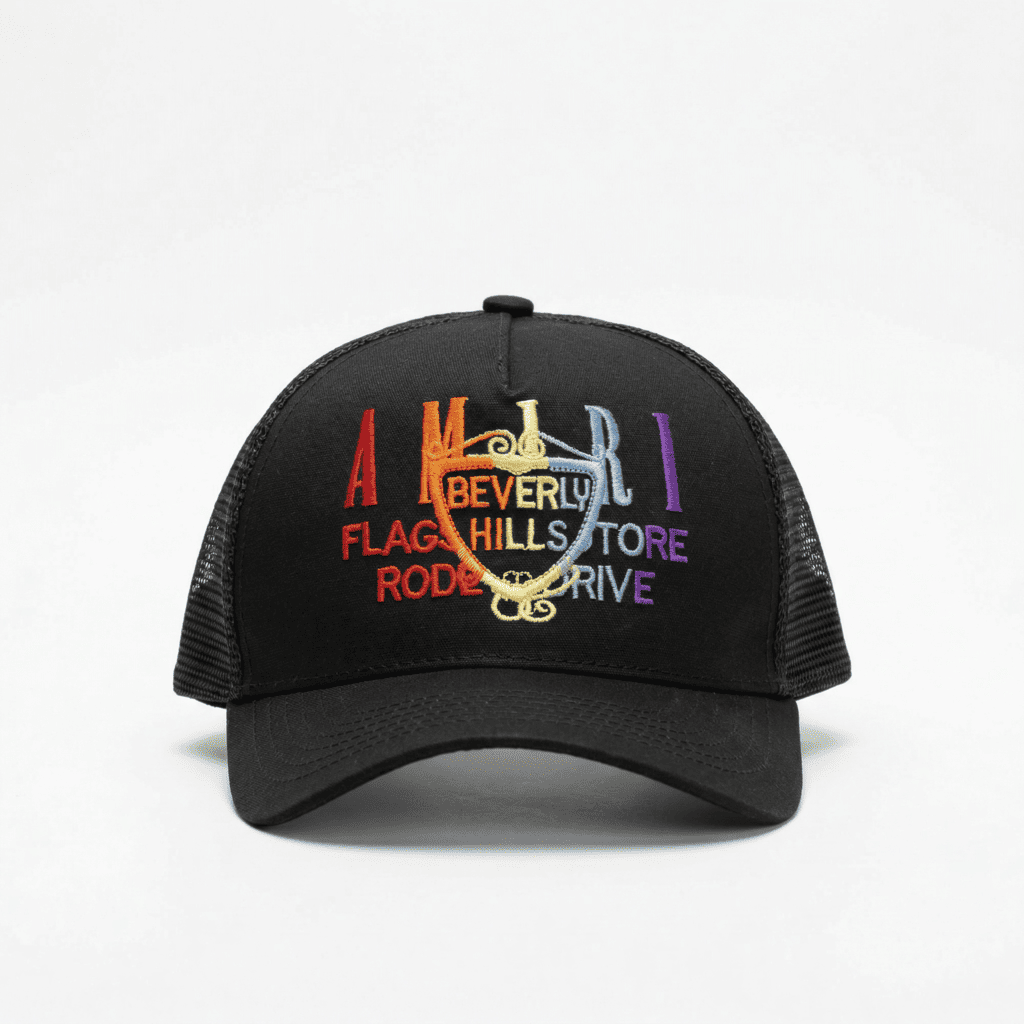 Gorra AMR Negro Ref. HAT07