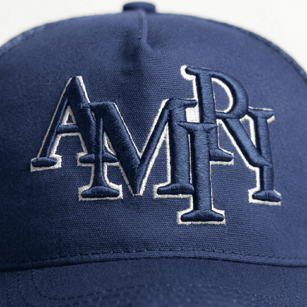 Gorra AMR Azul Oscura Ref. HAT08