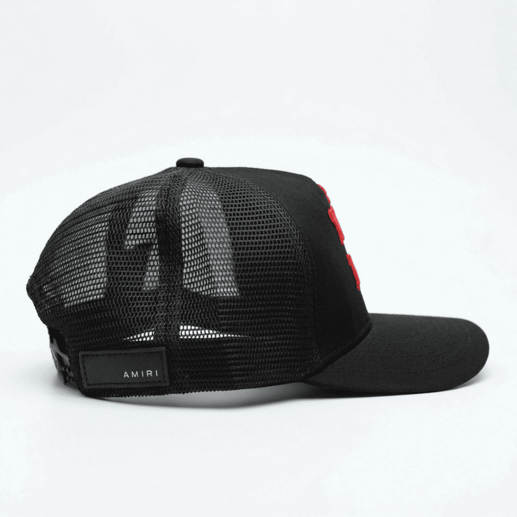 Gorra AMR Negra/Rojo  Ref. HAT13