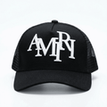 Gorra AMR Negra/Blanco Ref. HAT14