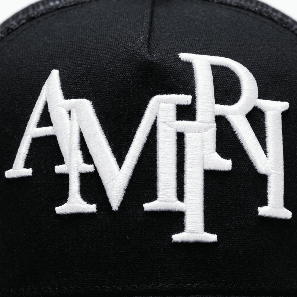 Gorra AMR Negra/Blanco Ref. HAT14