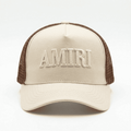 Gorra AMR Blanco/Khaki Ref. HAT15