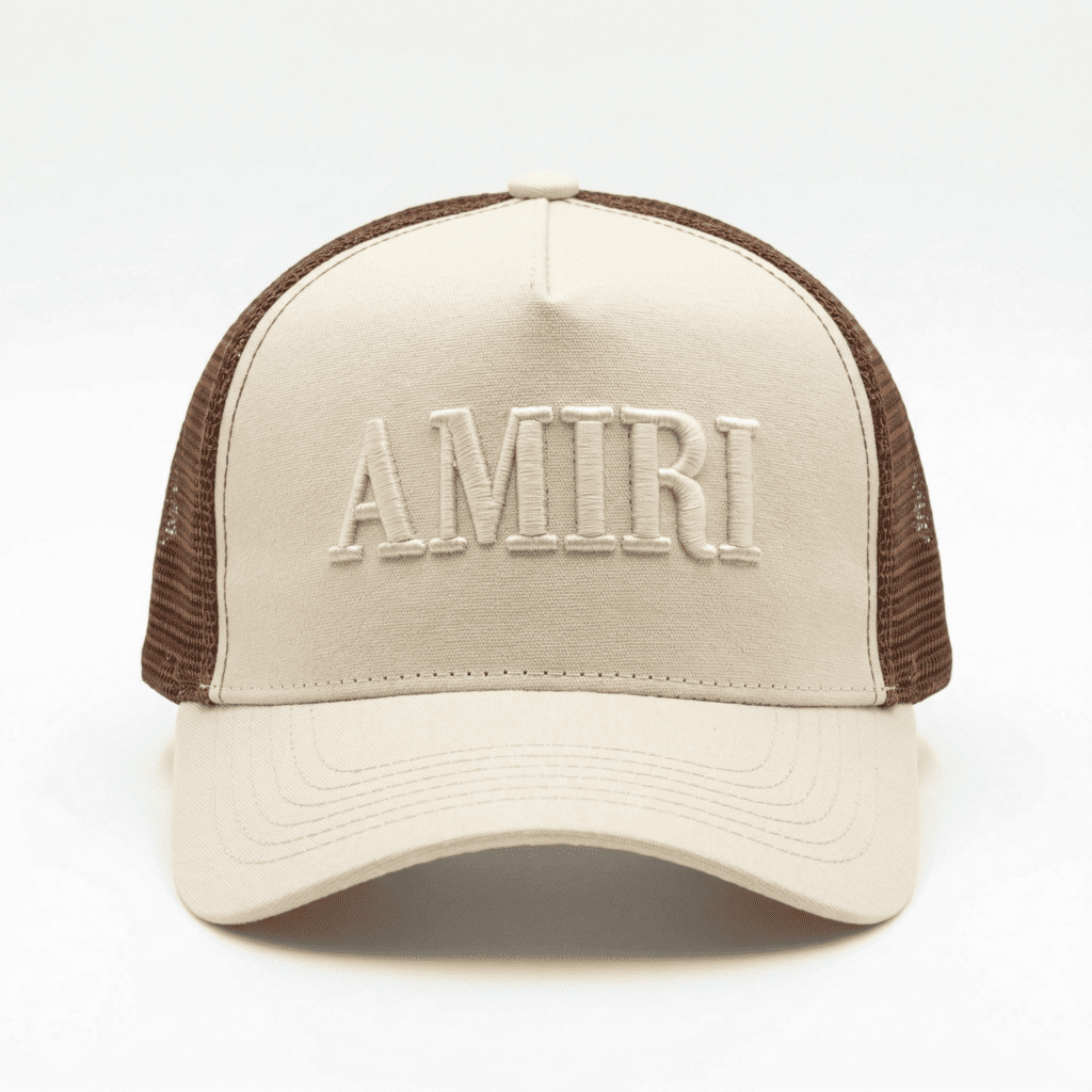 Gorra AMR Blanco/Khaki Ref. HAT15