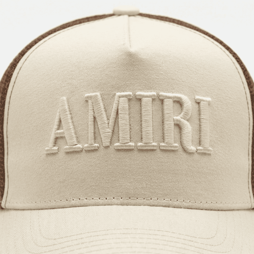 Gorra AMR Blanco/Khaki Ref. HAT15