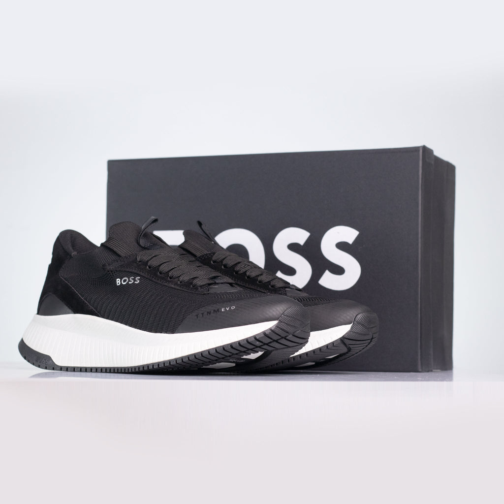 ZAPATILLAS EVO Negro/Blanco