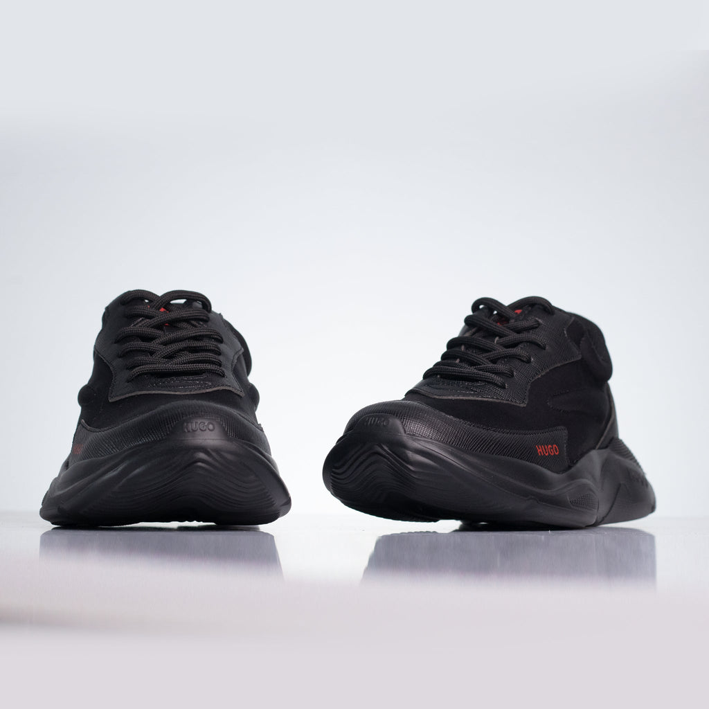ZAPATILLAS LEON Negro