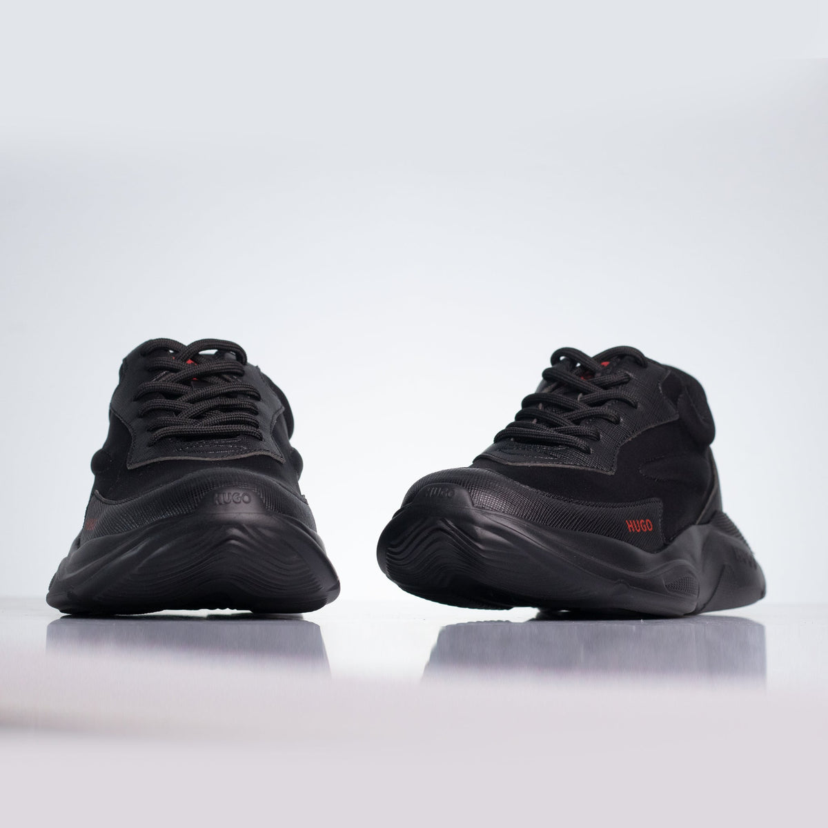 ZAPATILLAS LEON Negro