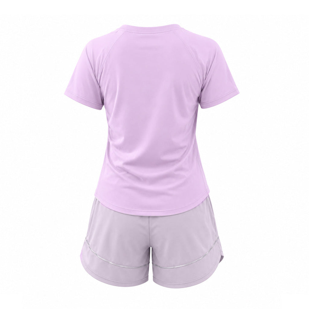 Conjunto Deportivo Rosado  Para Mujer Ref. MCON02