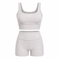 Conjunto Deportivo Crema Para Mujer Ref. MCONJ03