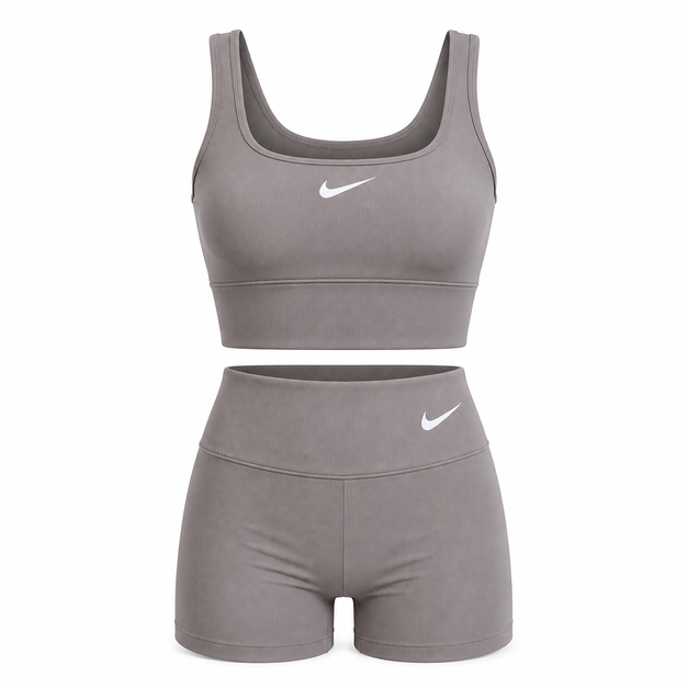Conjunto Deportivo Verde Oscuro Para Mujer Ref. MCONJ03