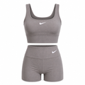 Conjunto Deportivo Gris Para Mujer Ref. MCONJ03