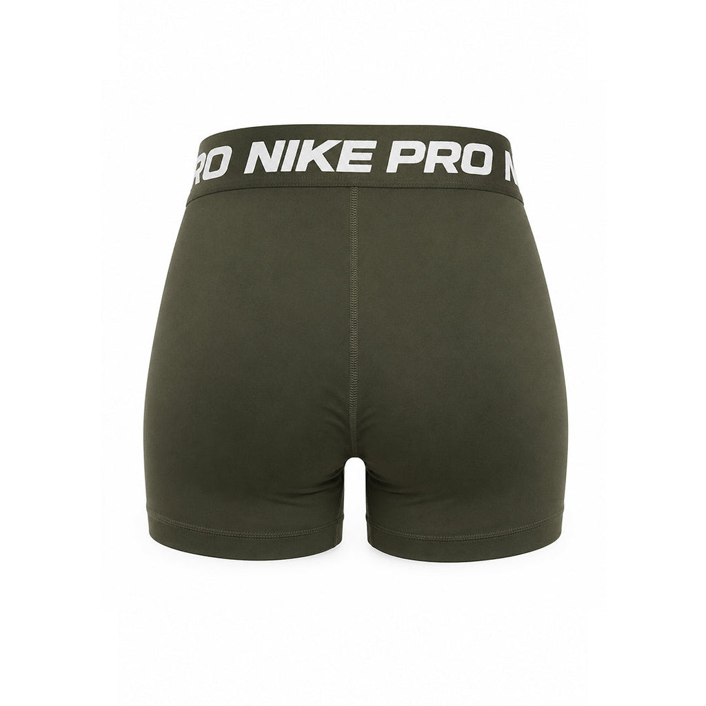 Short Deportivo Verde Oscuro Para Mujer Ref. MPAN01