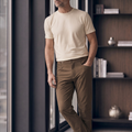 Pantalón 62343 Café Para Hombre