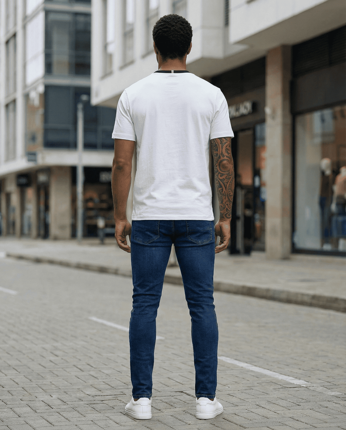 Camiseta 786648 Básica Blanca Para Hombre