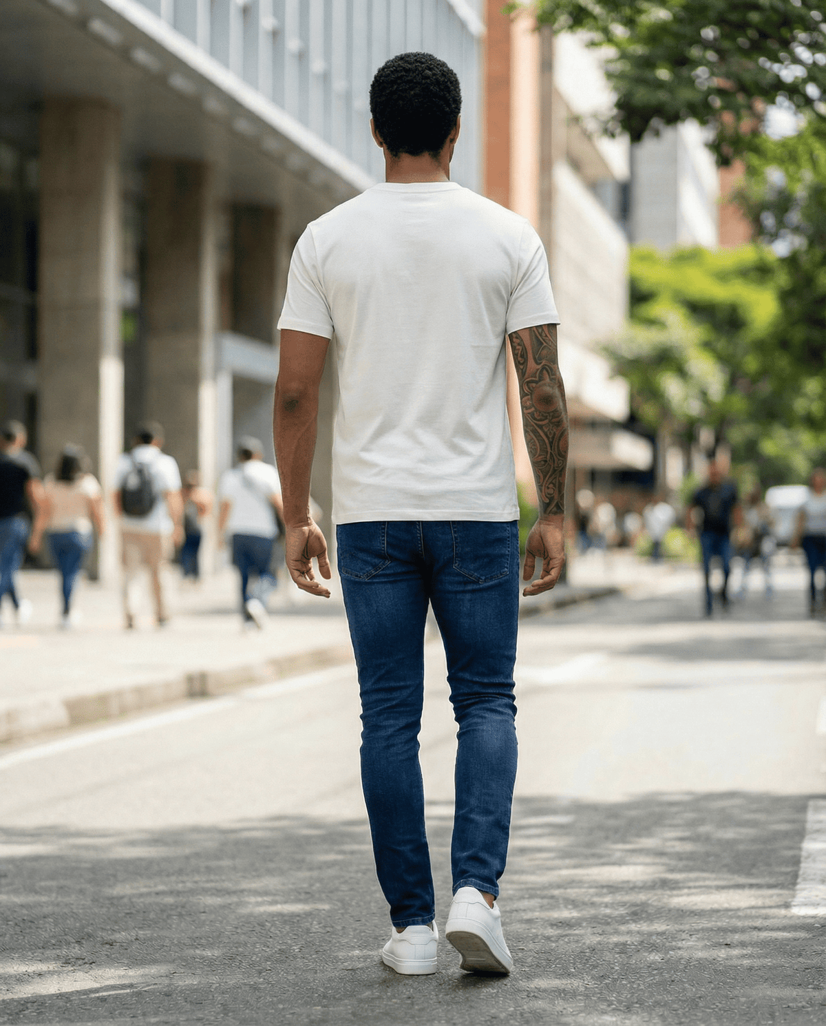 Camiseta 786757 Básica Blanca Para Hombre