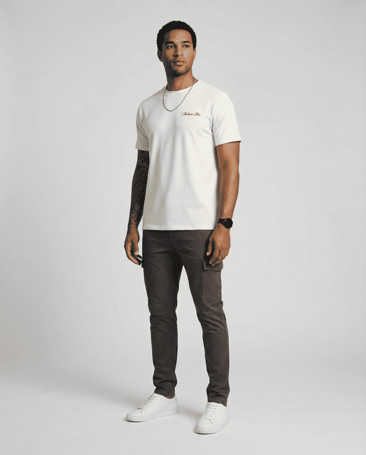 Camiseta 786758 Básica Blanca Para Hombre