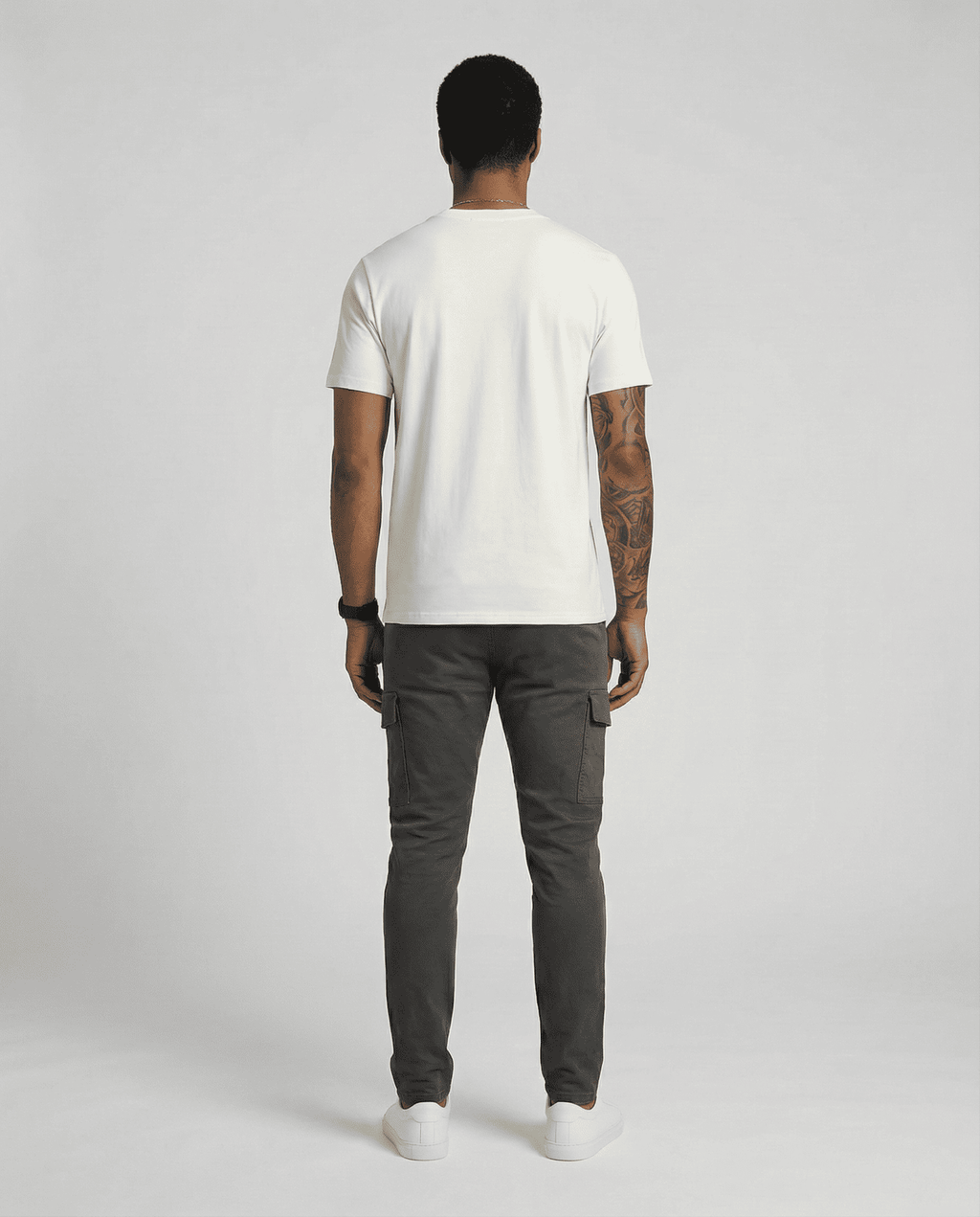 Camiseta 786758 Básica Blanca Para Hombre