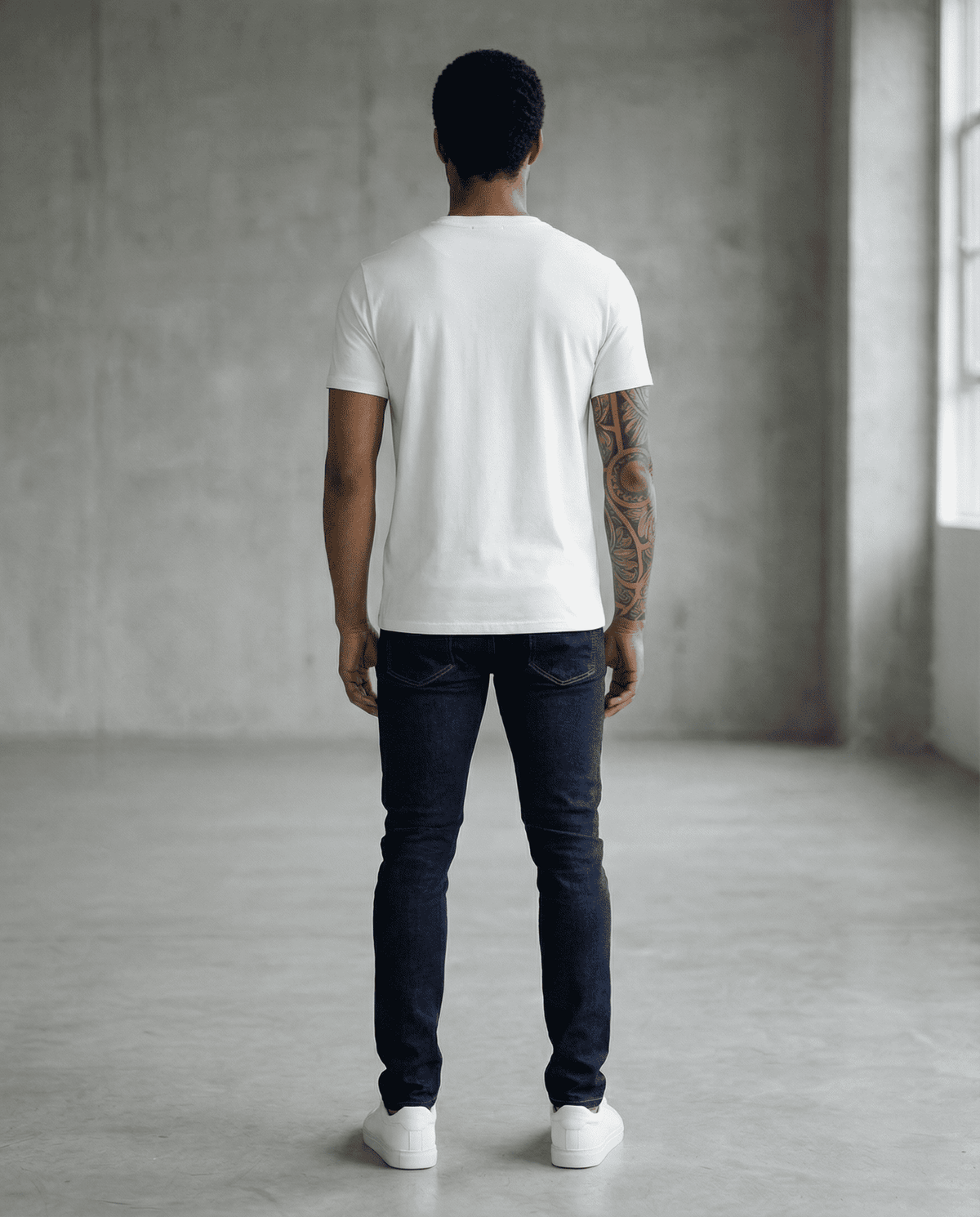 Camiseta 786761 Básica Blanca Para Hombre