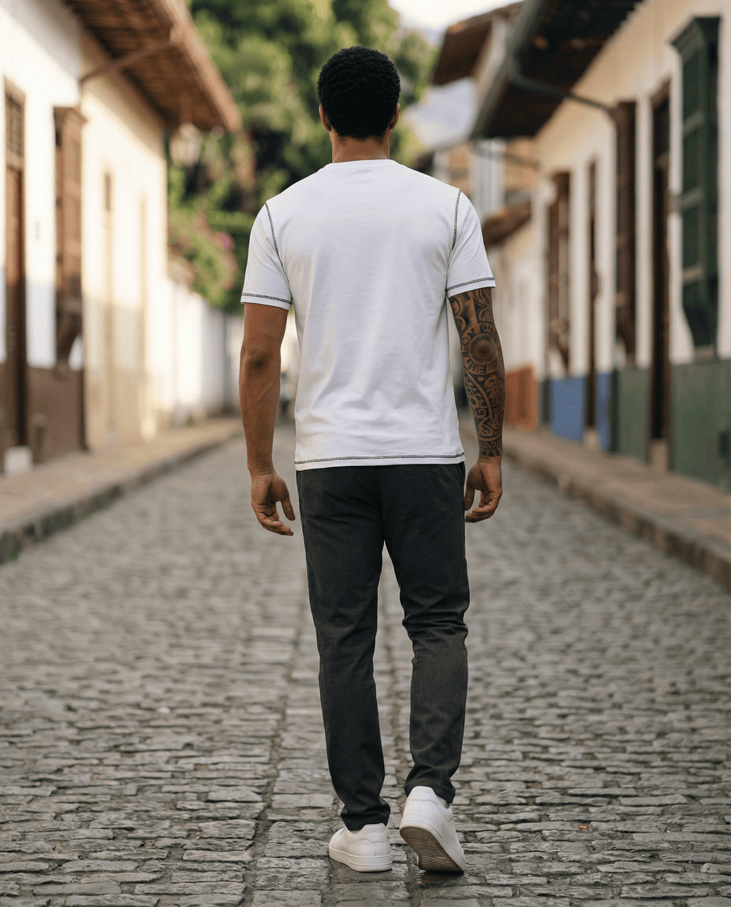 Camiseta 786908 Básica Blanca Para Hombre