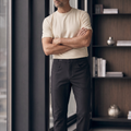 Pantalón 62343 Negro Para Hombre