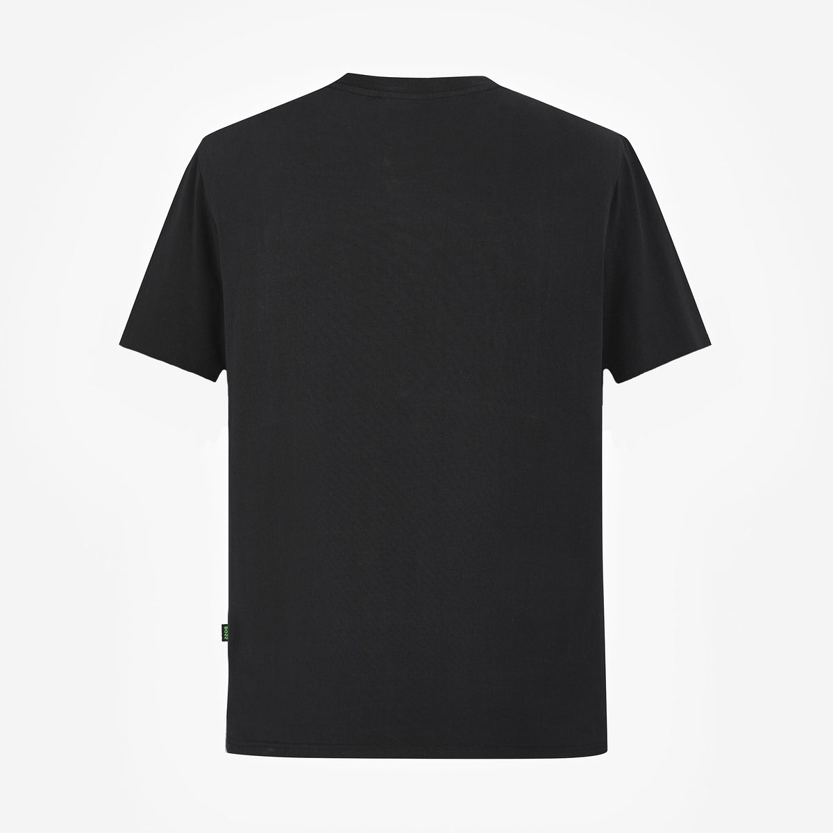 Camiseta 36009 Estampada Negra Para Hombre