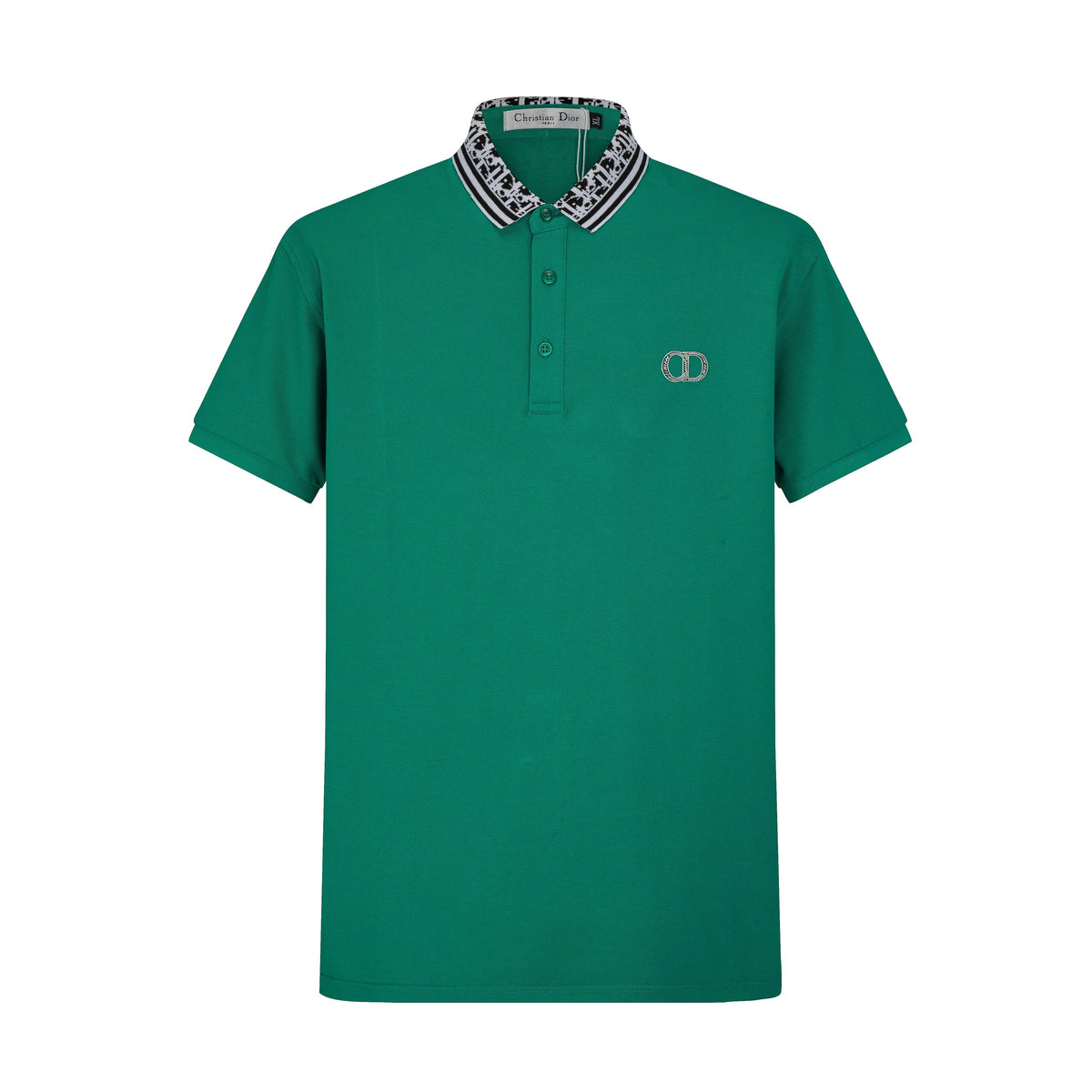 Camiseta 58185 Tipo Polo Verde Para Hombre