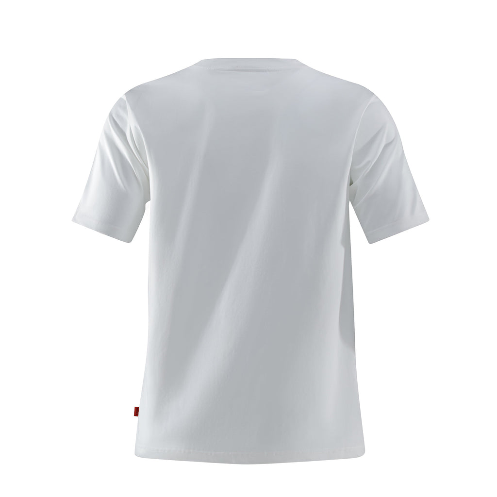 Camiseta B66002 Básica Blanco Para Hombre