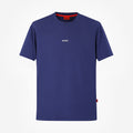 Camiseta 268080 Basica Azul Oscuro Para Hombre