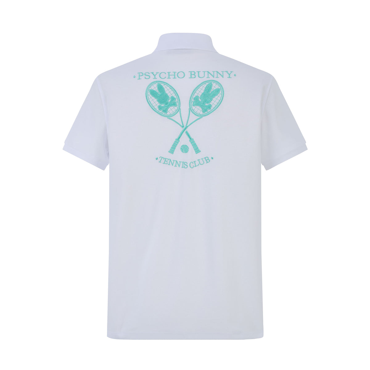 Camiseta 22337# Tipo Polo Blanca Para Hombre