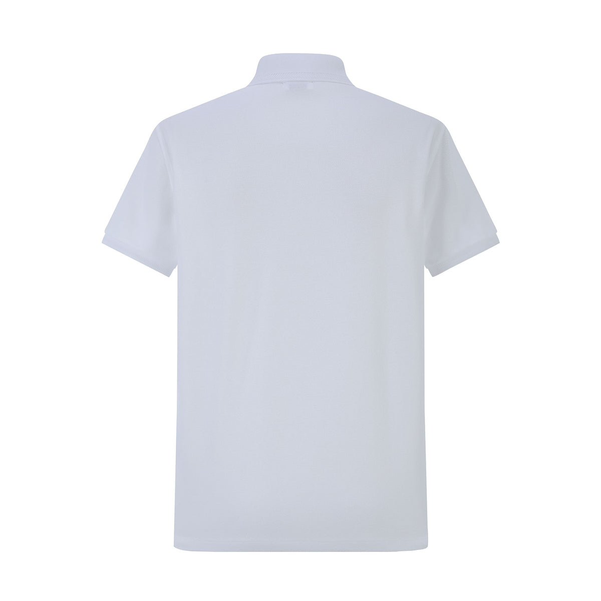 Camiseta 12333-8# Tipo Polo Blanca Para hombre