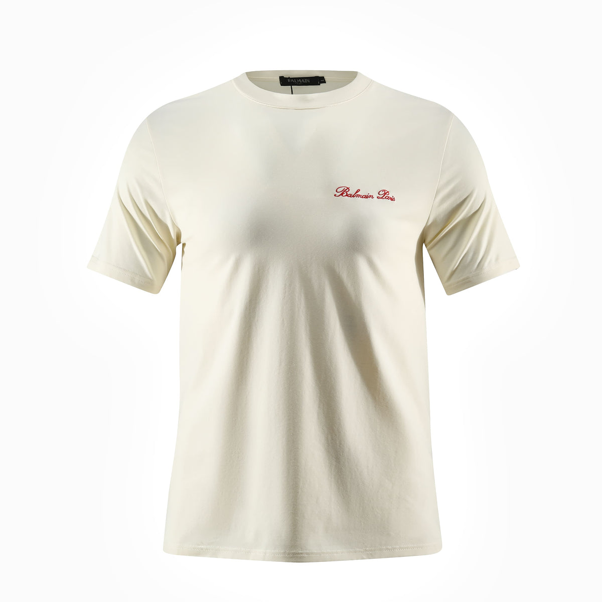 Camiseta 786758 Básica Crema Para Hombre