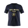 Camiseta 786761 Básica Azul Oscuro Para Hombre