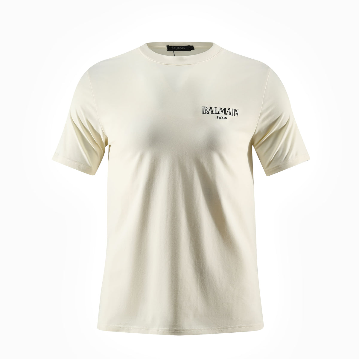 Camiseta 786757 Básica Crema Para Hombre