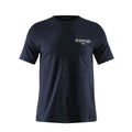 Camiseta 786757 Básica Azul Oscuro Para Hombre
