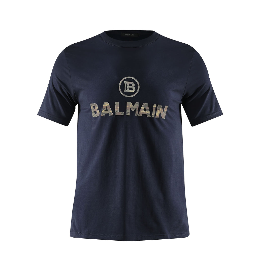 Camiseta 786623 Estampada Azul Oscuro Para Hombre