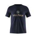 Camiseta 786623 Estampada Azul Oscuro Para Hombre
