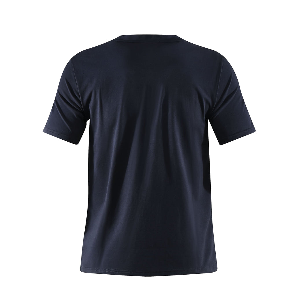 Camiseta 786623 Estampada Azul Oscuro Para Hombre