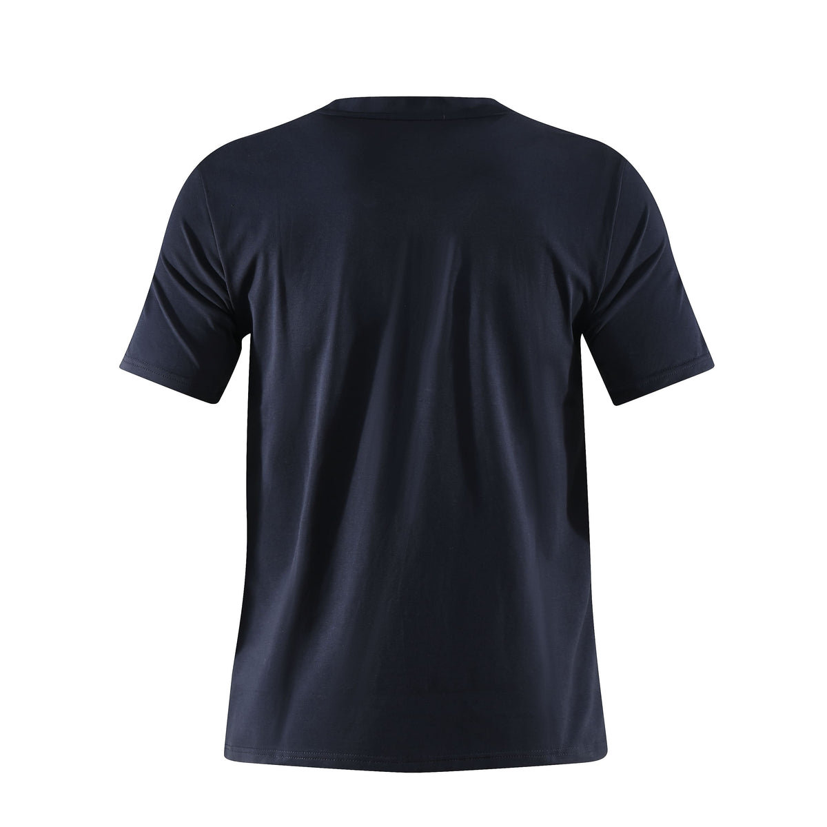 Camiseta 786623 Estampada Azul Oscuro Para Hombre