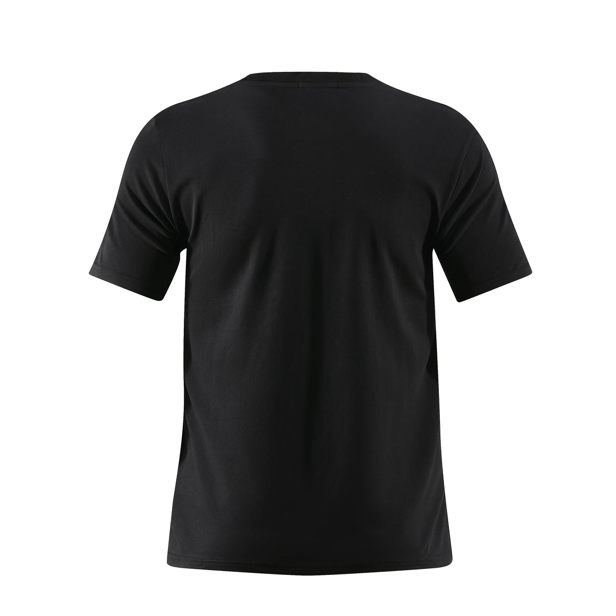 Camiseta 786627 Estampada Negra Para Hombre