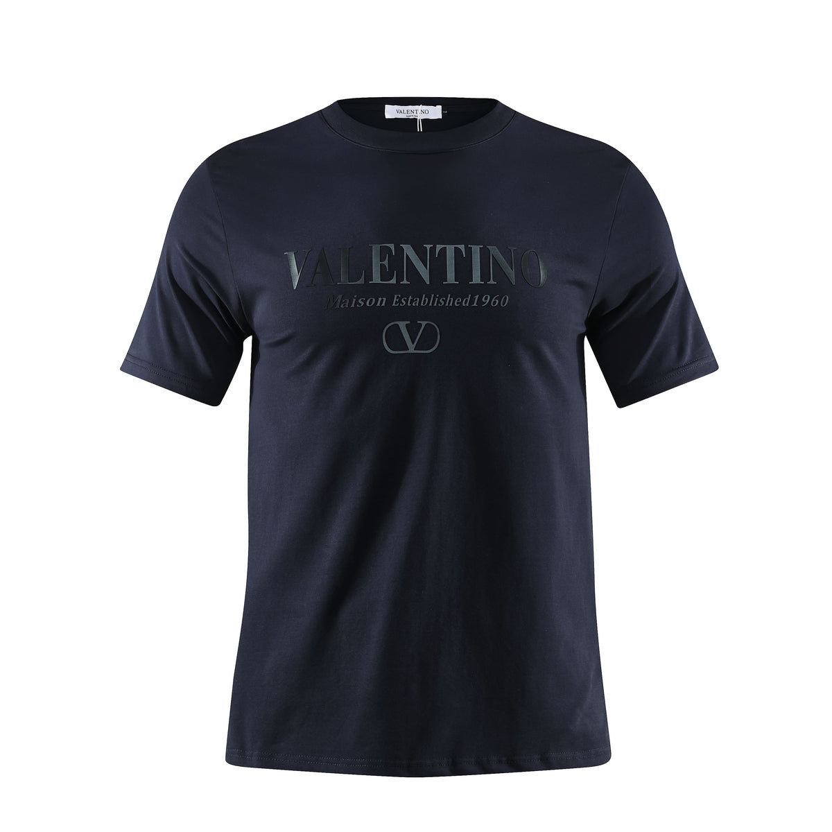 Camiseta 786747 Estampada Azul Oscuro Para Hombre