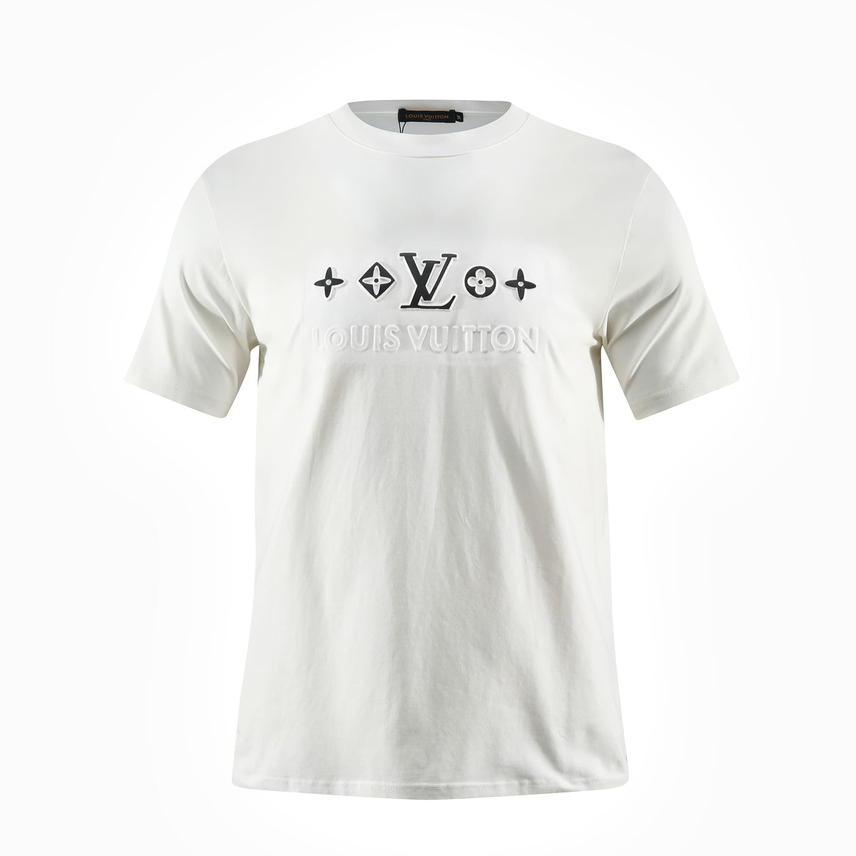 Camiseta 166074 Estampada Blanca Para Hombre