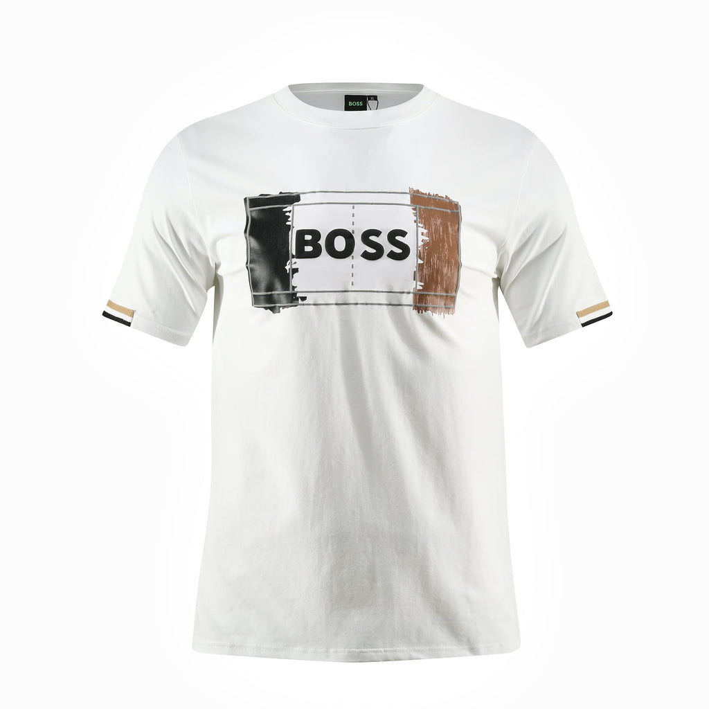 Camiseta 786653 Estampada Blanca Para Hombre
