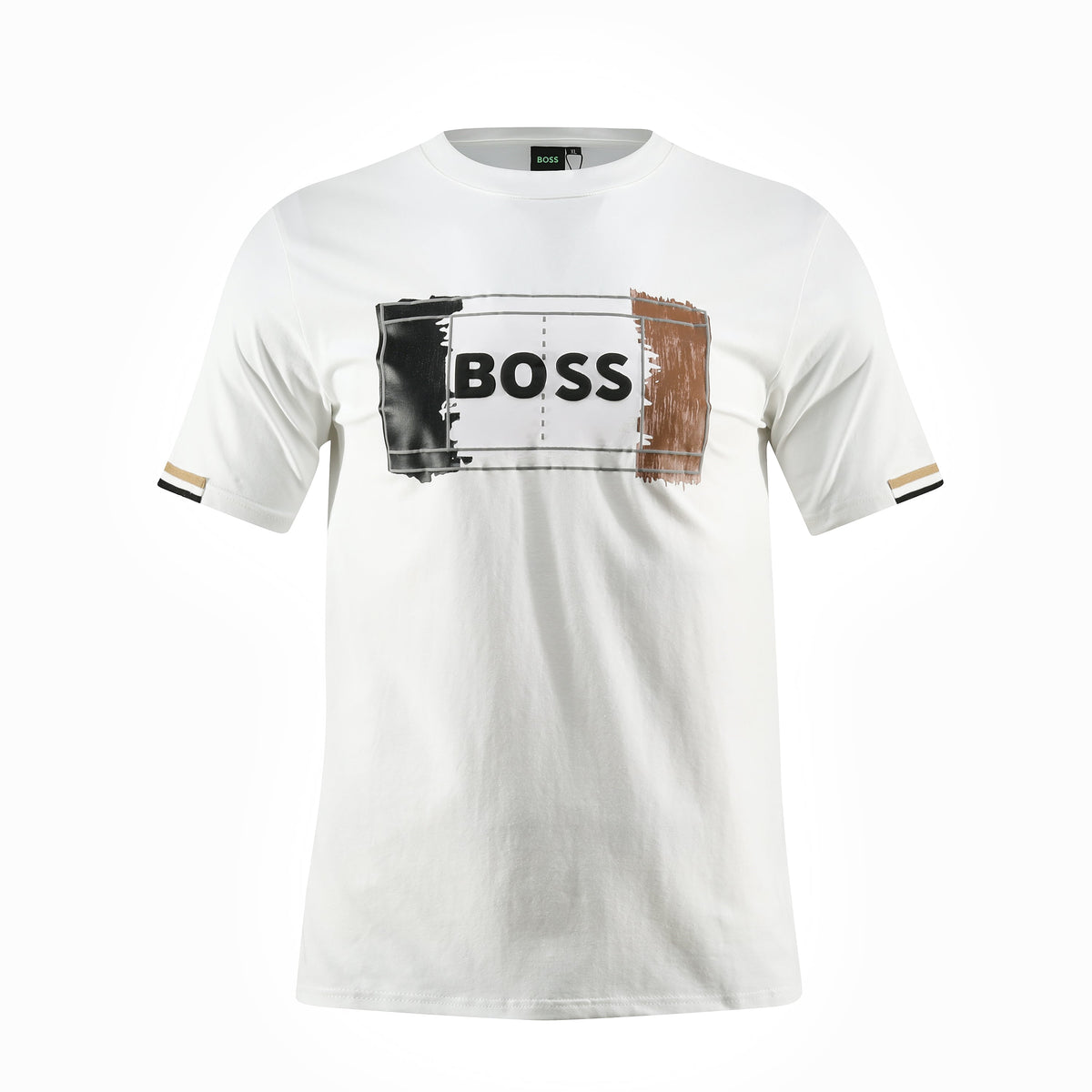 Camiseta 786653 Estampada Blanca Para Hombre