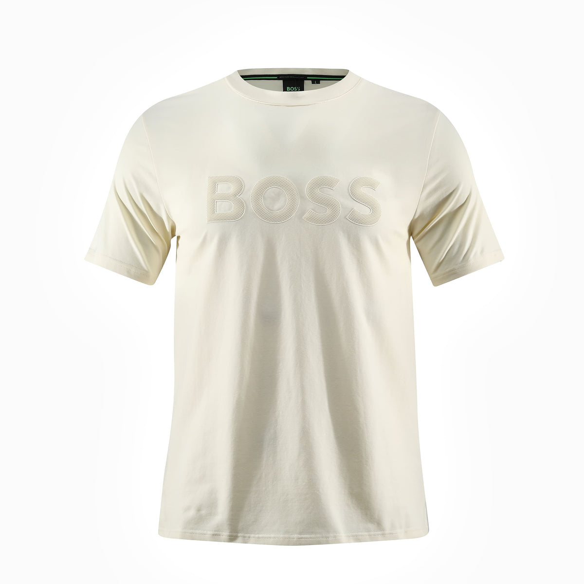 Camiseta 786656 Estampada Crema Para Hombre