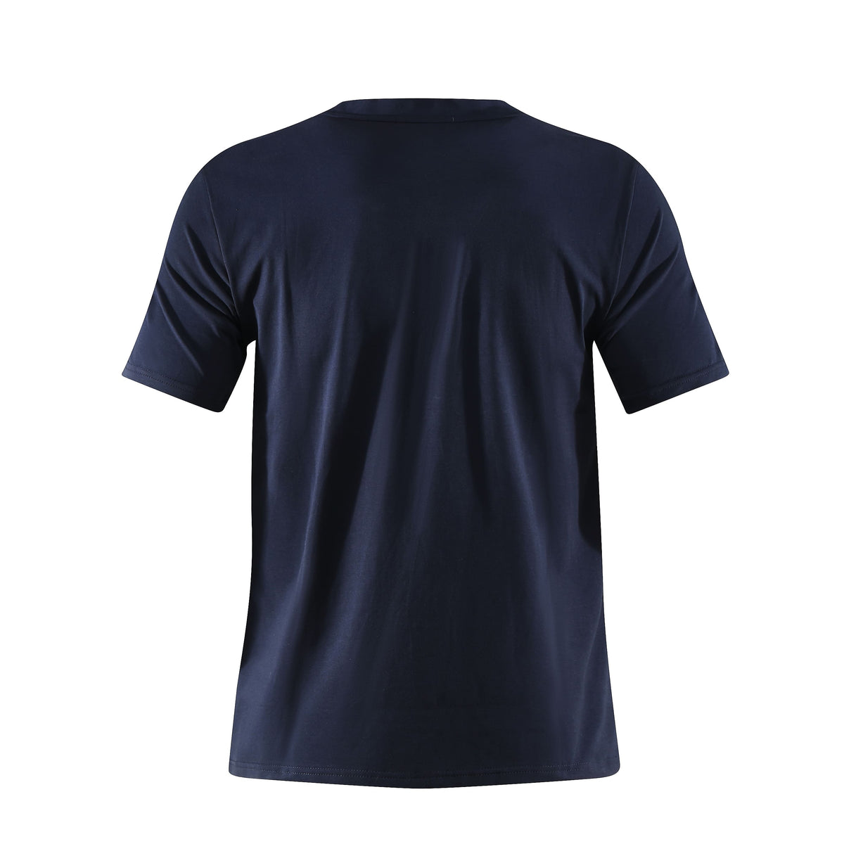 Camiseta 786656 Estampada Azul Oscuro Para Hombre