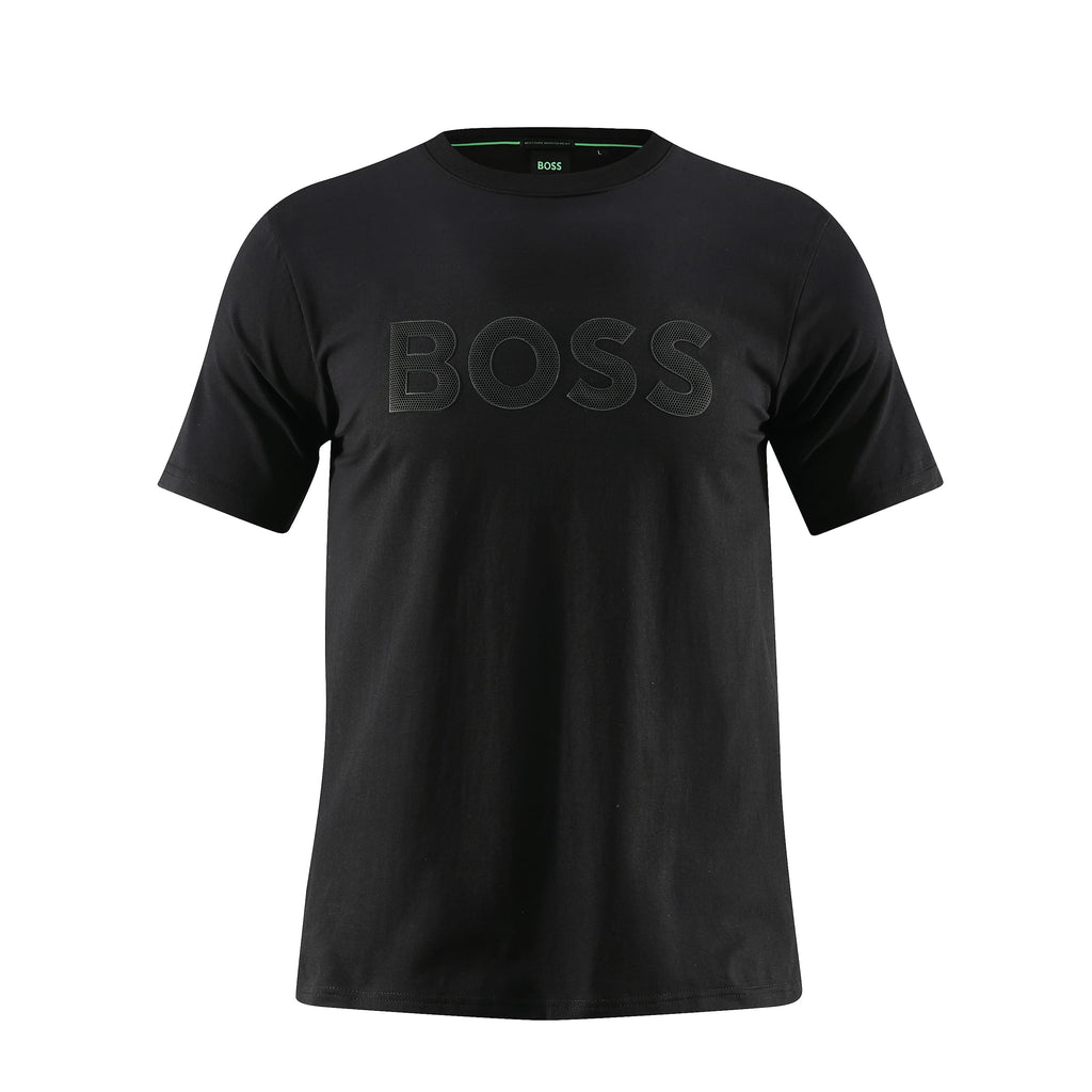 Camiseta 786656 Estampada Negra Para Hombre