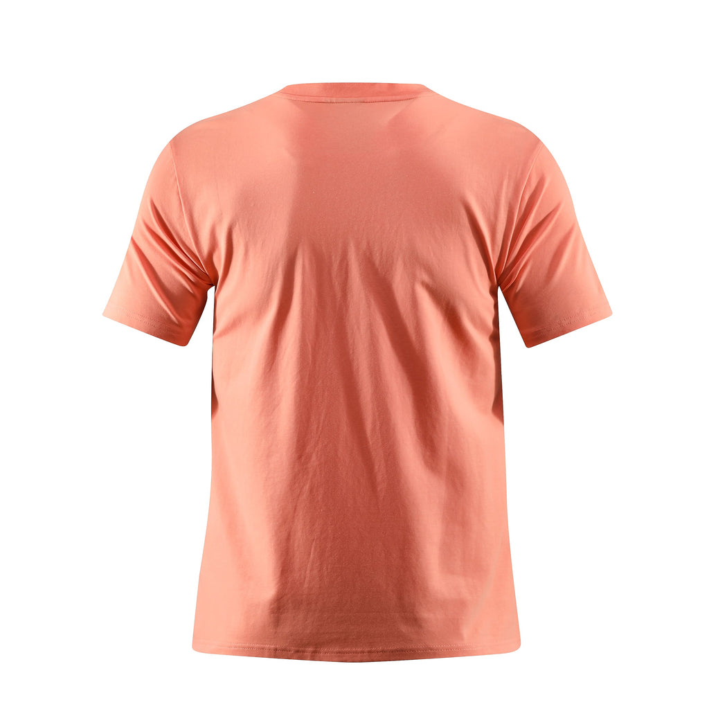 Camiseta 786656 Estampada Naranjada Para Hombre