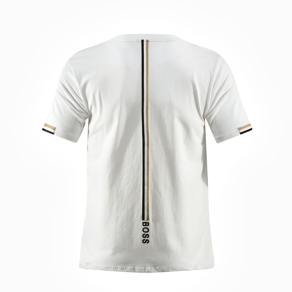 Camiseta 786649 Estampada Blanca Para Hombre
